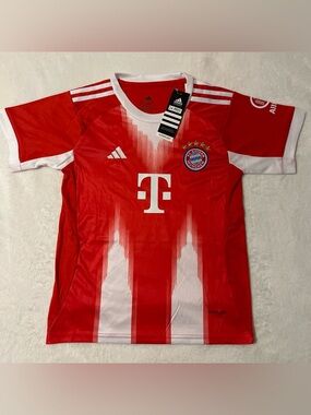 Adidas FC Bayern München Kids Soccer Jersey